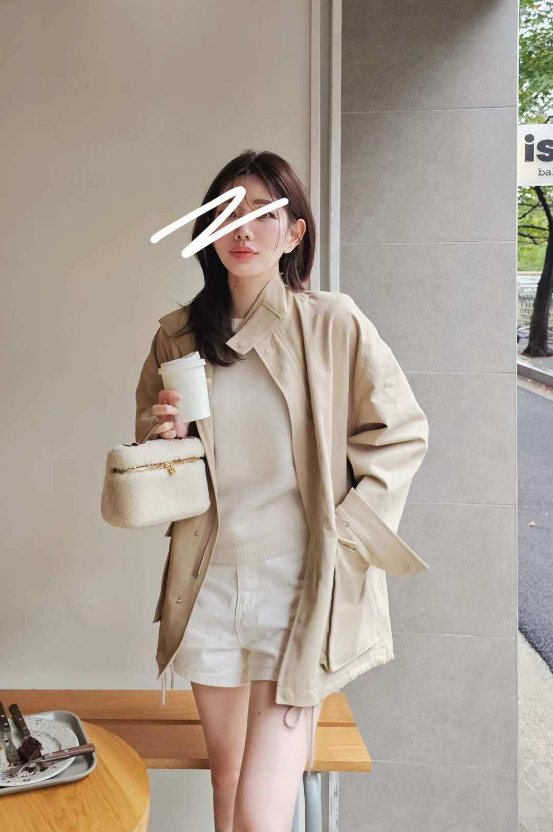 ♡Oni家♡簡單俐落的工裝夾克外套 (C251051)