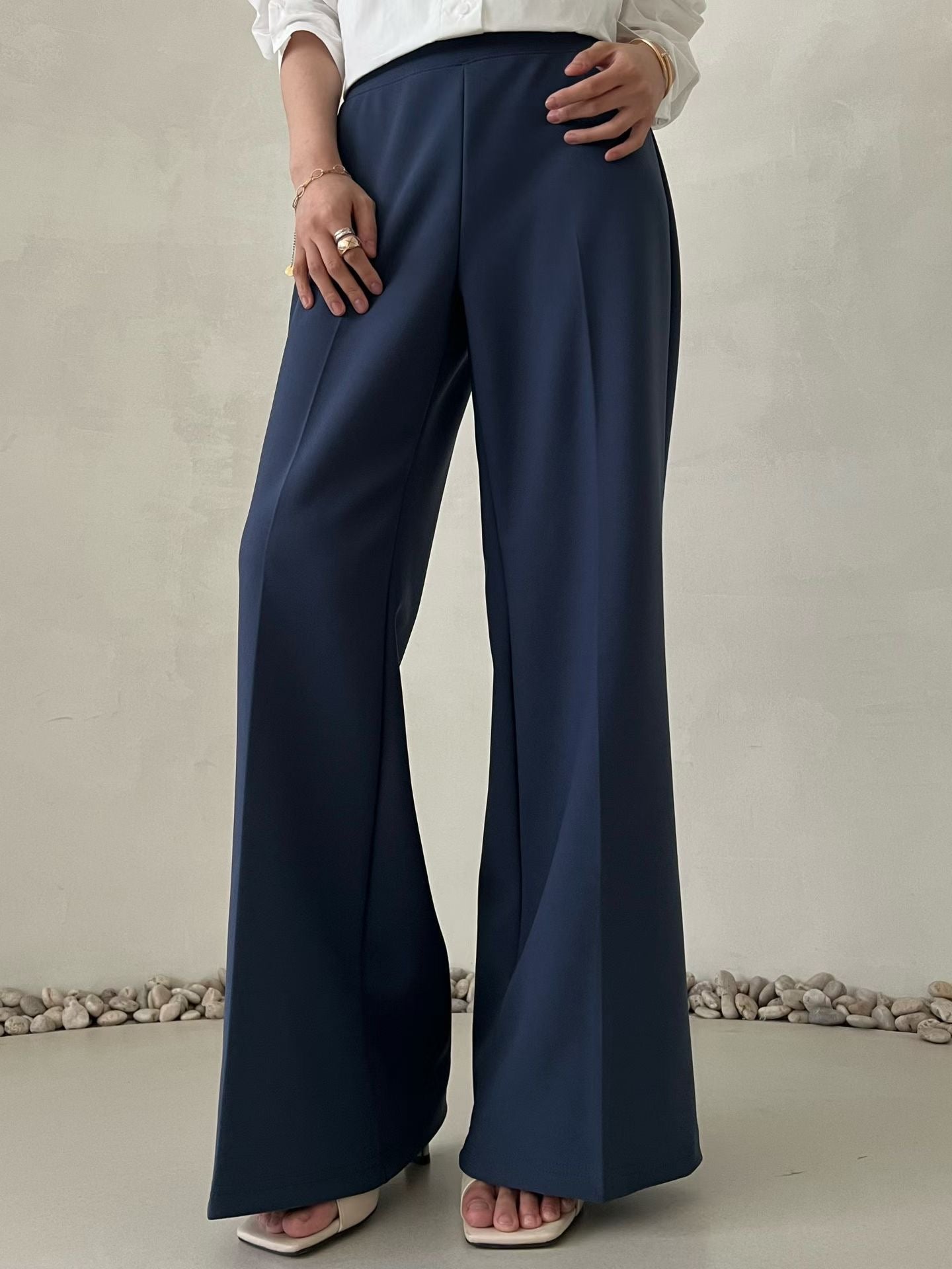 ♡完美比例修長寬褲♡ (C251047)