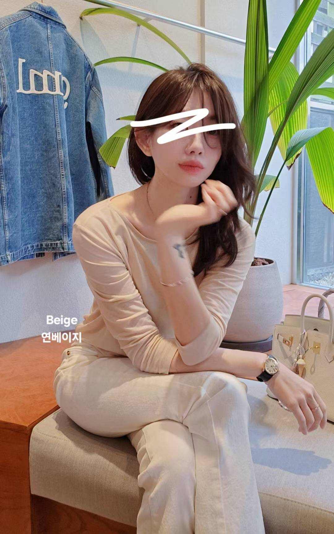 ♡Oni家♡萬能基礎天絲羊毛T (C251001)