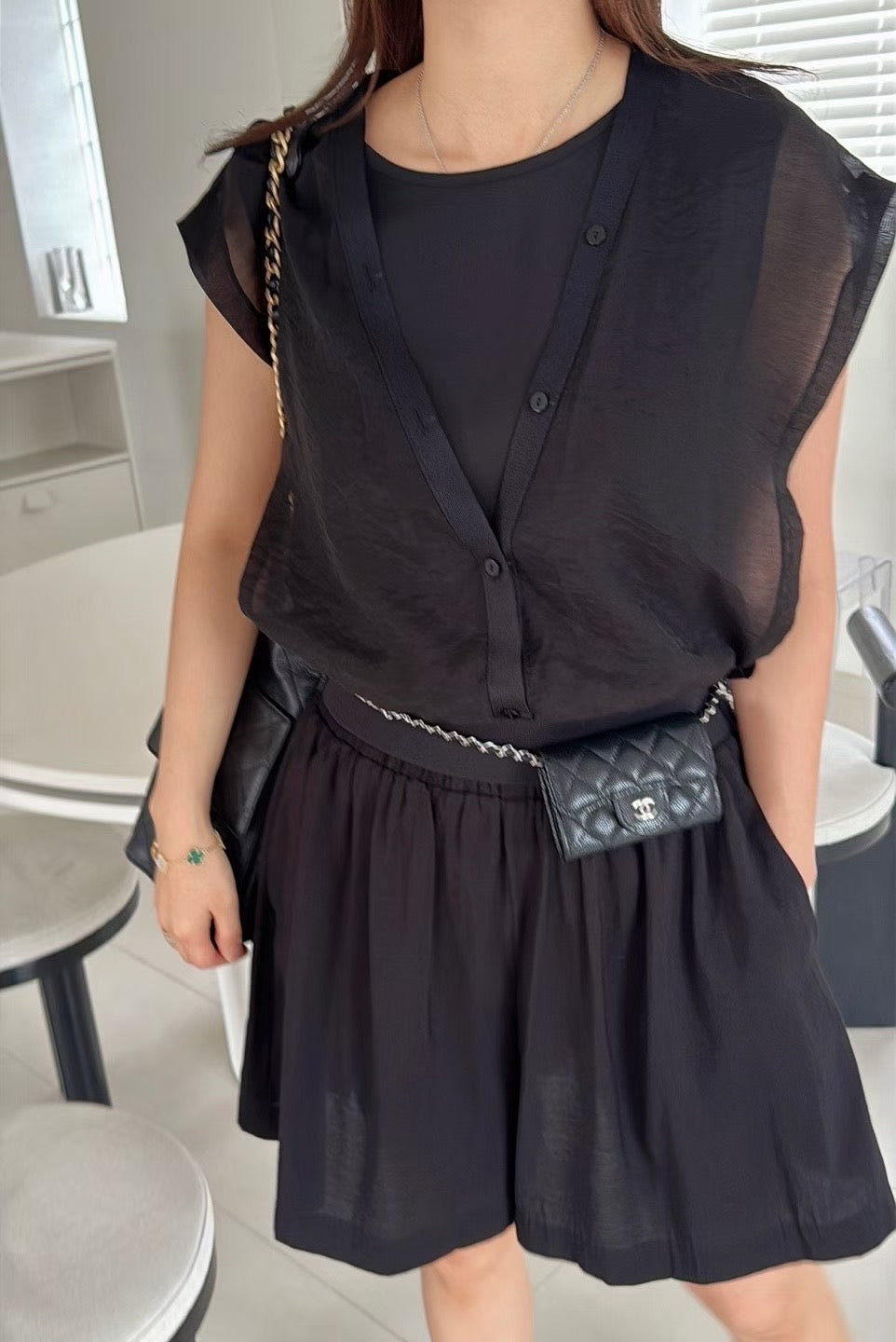 ♡熱賣百搭假兩件式上衣♡ (C250814)