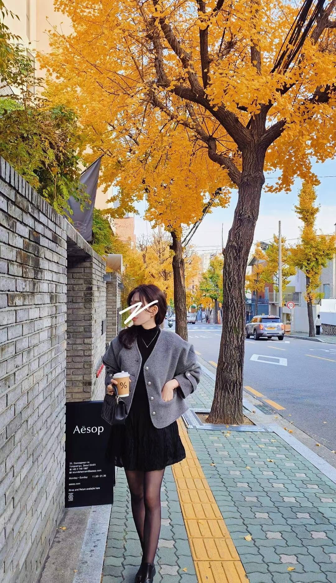 ♡Oni家♡經典混羊毛短外套 (C251207)