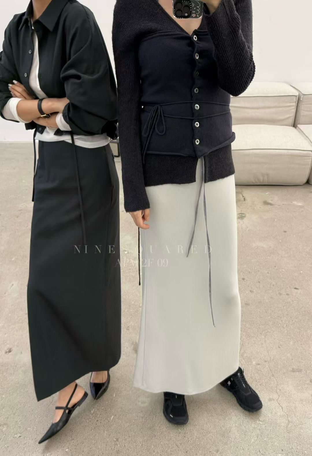 ♡極簡百搭鬆緊腰裙♡ (C250816)