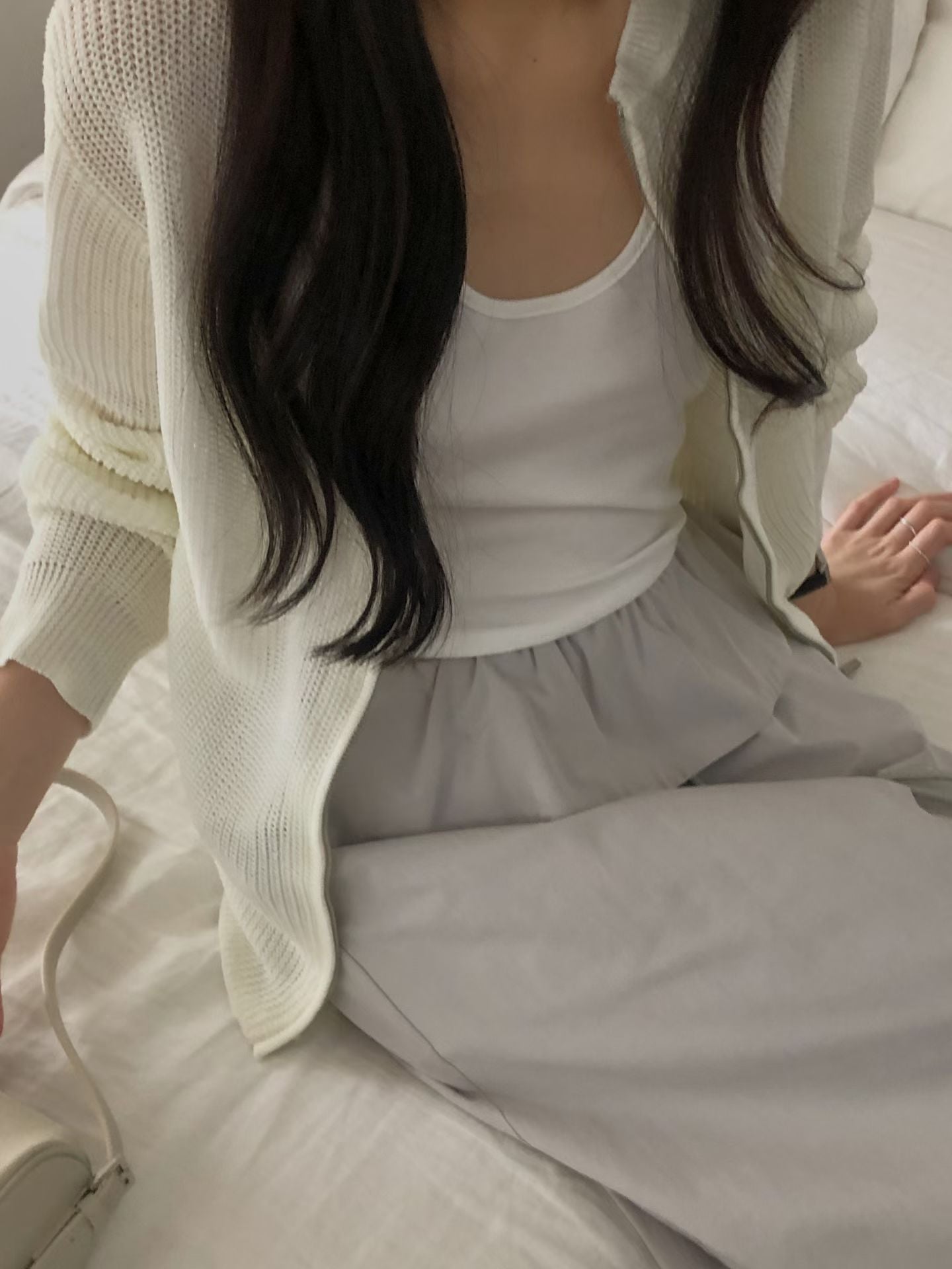 ♡簡約立體織紋質感拉鍊外套♡ (C260339)