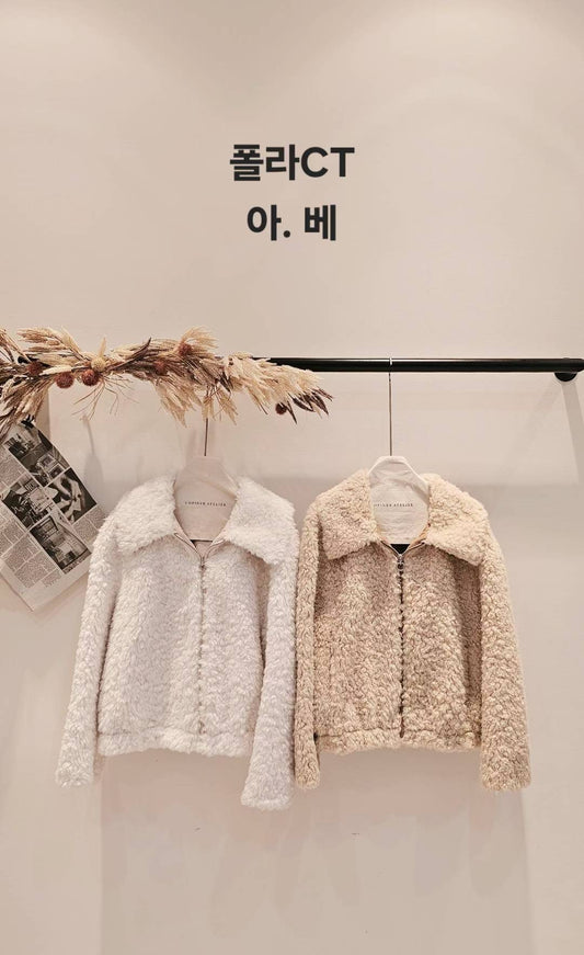 ♡Oni家♡千金小姐姐的毛毛大衣 (C251205)