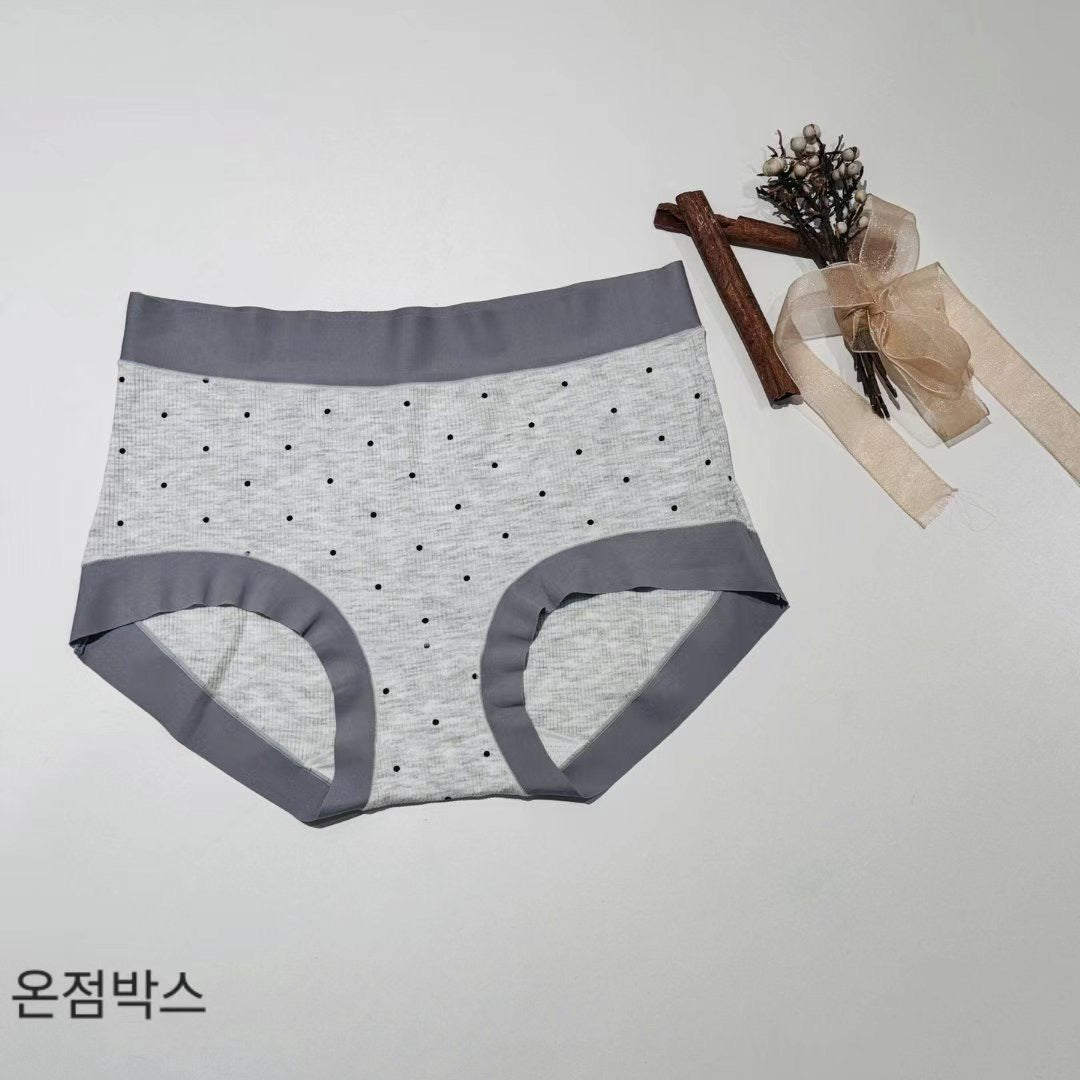 ♡清新棉感點點內褲~六件禮盒組♡ (C250833)