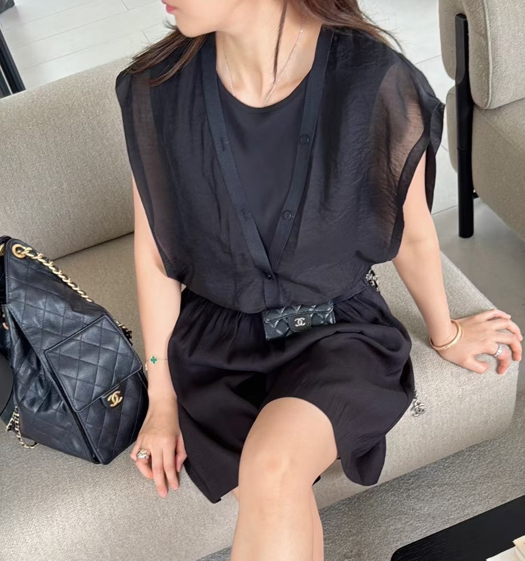 ♡熱賣百搭假兩件式上衣♡ (C250814)