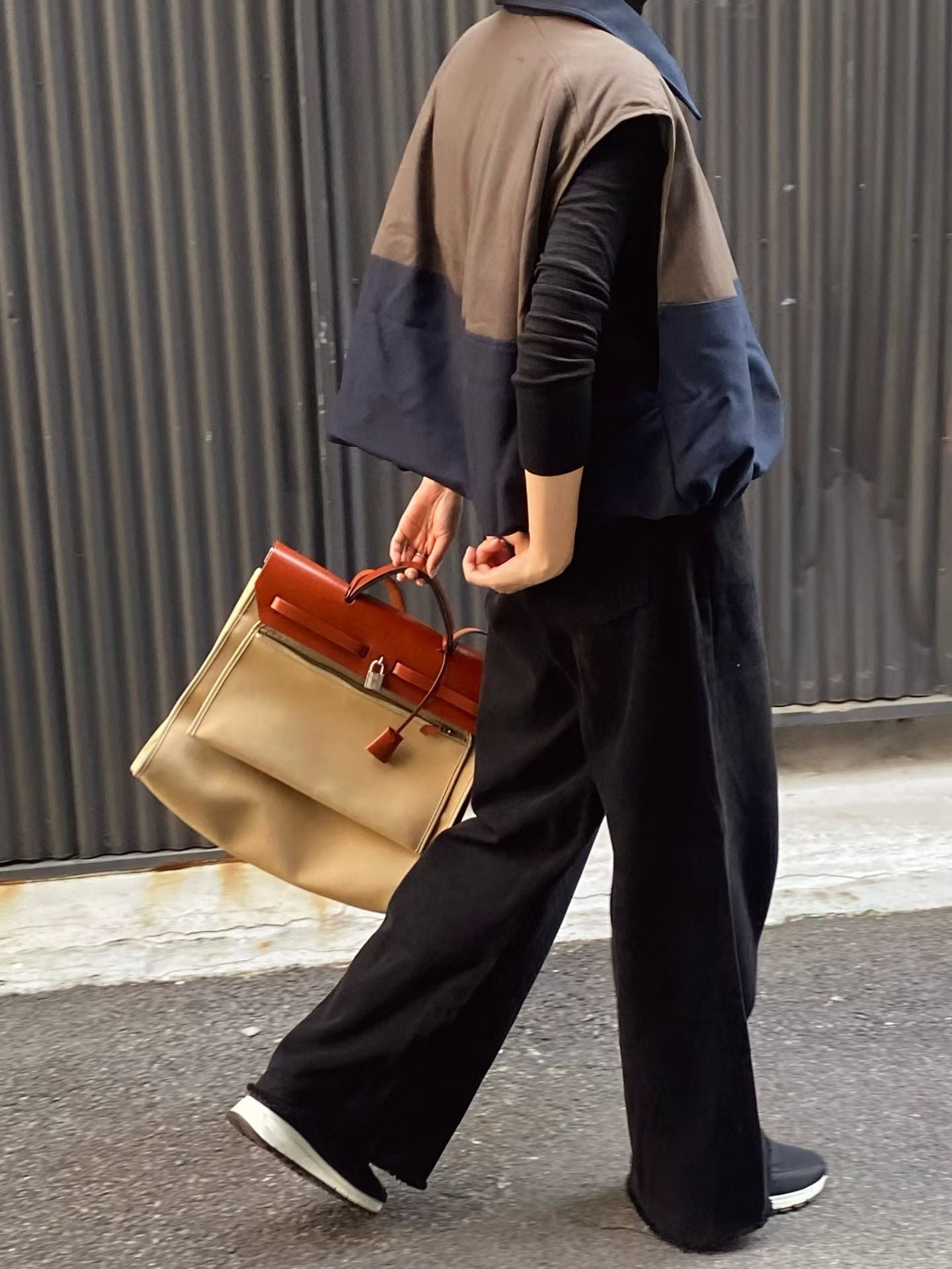 ♡時尚拼色羽絨背心♡ (C251008)