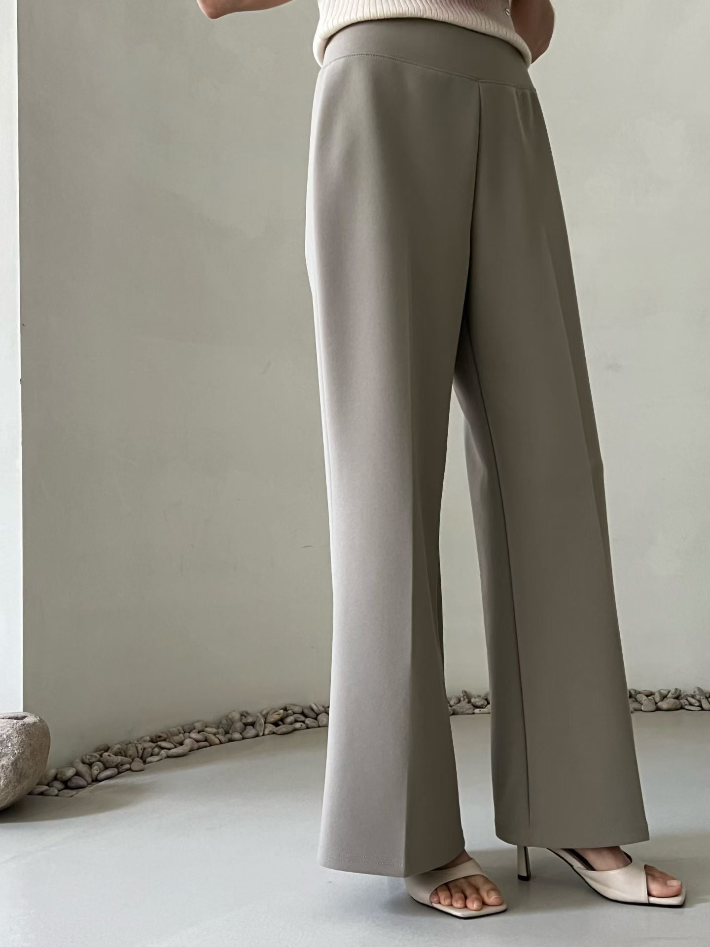 ♡完美比例修長寬褲♡ (C251047)