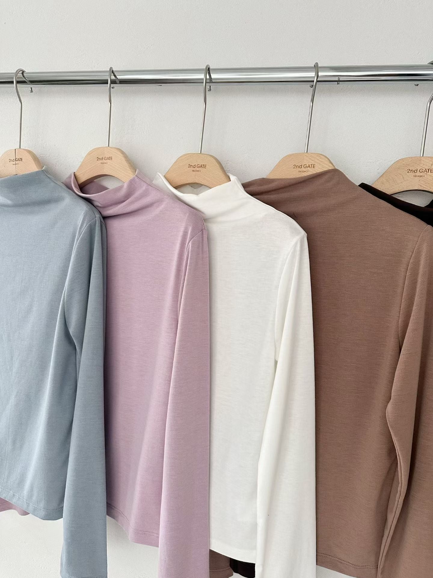 ♡半高鬆領必備打底Ｔ♡ (C251024)