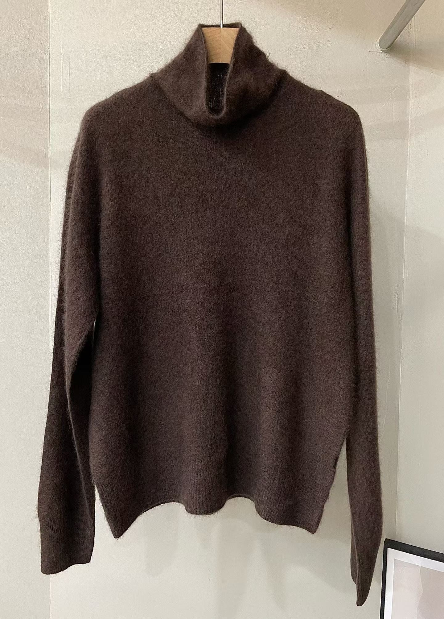 ♡暖呼呼馬卡龍柔霧高領上衣♡ (C251210)