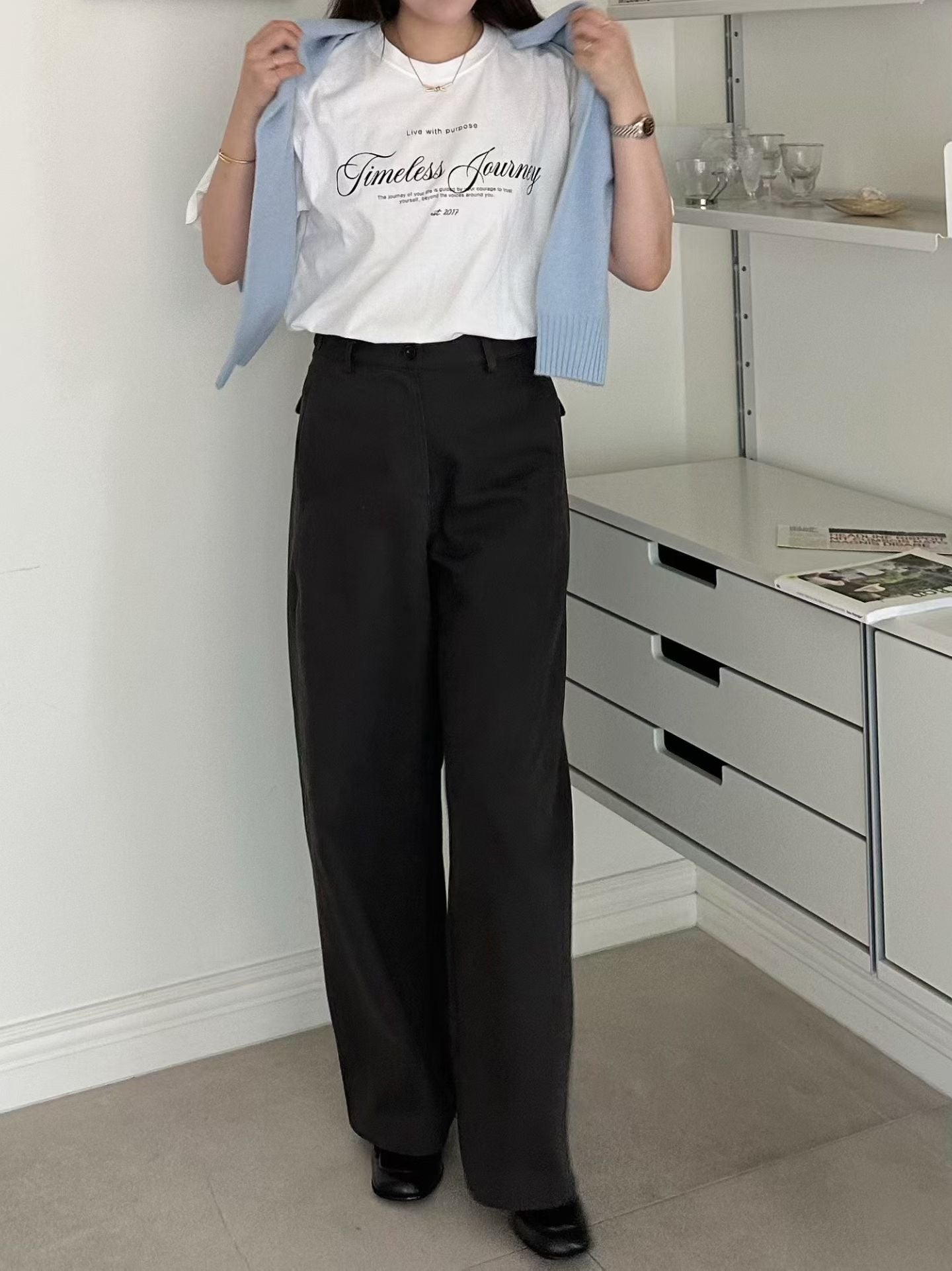 ♡日常舒適百搭休閒褲♡ (C251115)