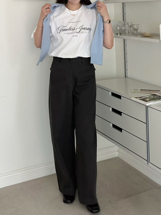 ♡日常舒適百搭休閒褲♡ (C251115)