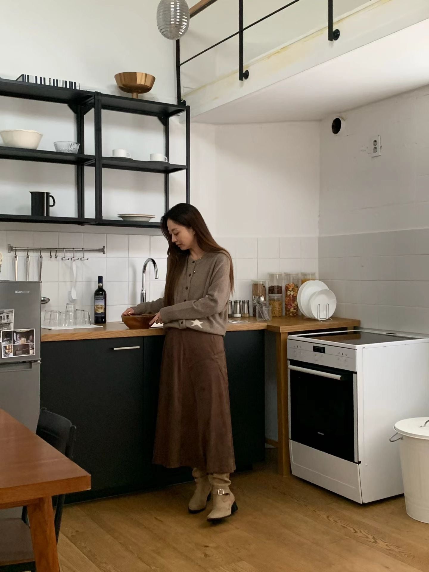 ♡氣質Oni家♡低調星光溫暖開襟針織 (C251132)