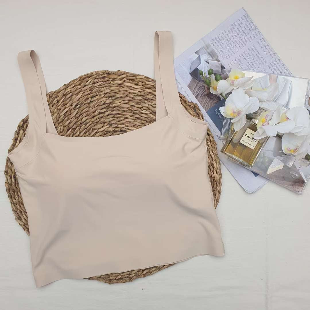 ♡冰絲無痕親膚內搭Bra Top♡ (C250920)