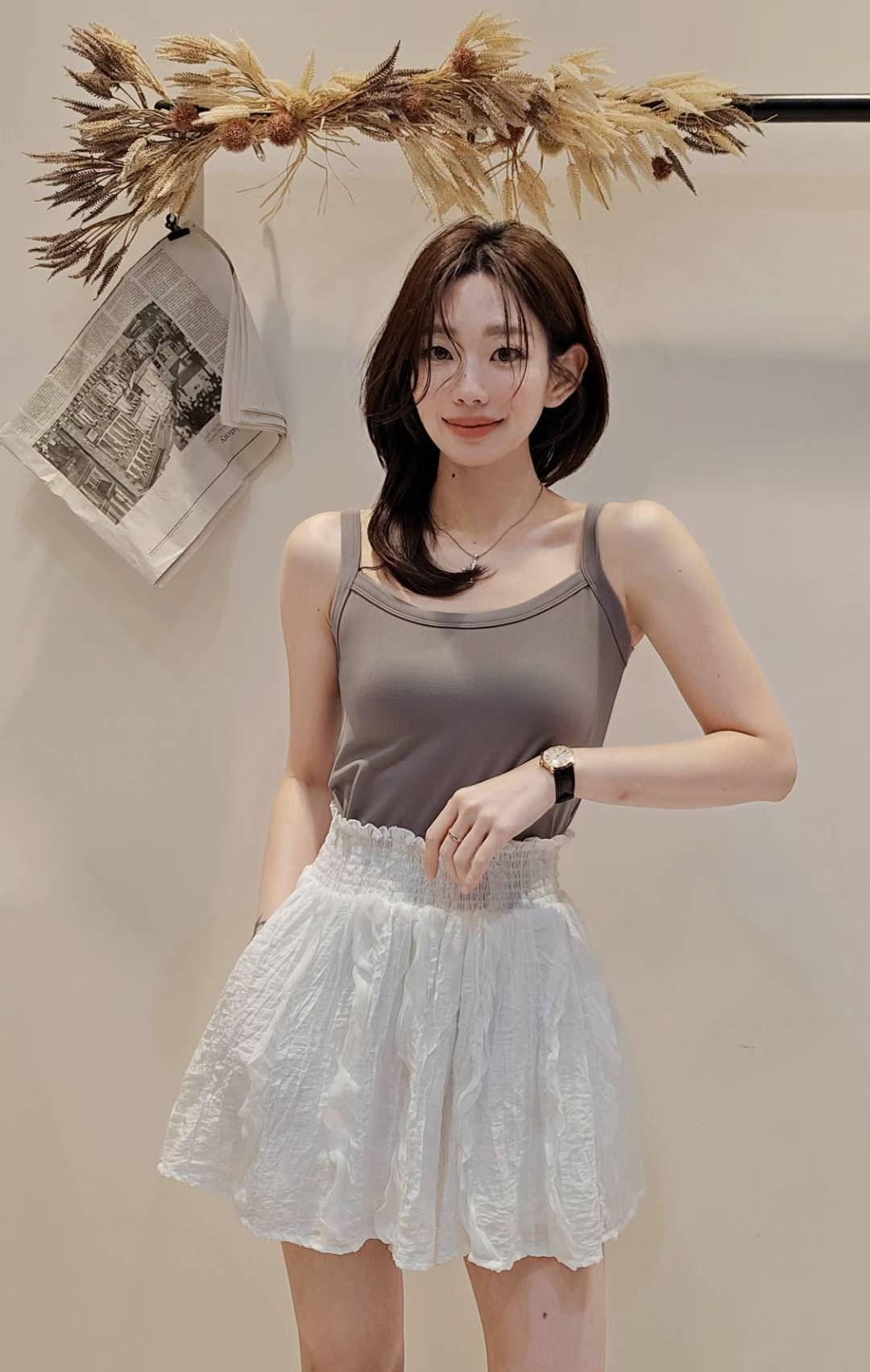 ♡Oni家♡3秒有感HEATTECH保暖背心 (C251162)