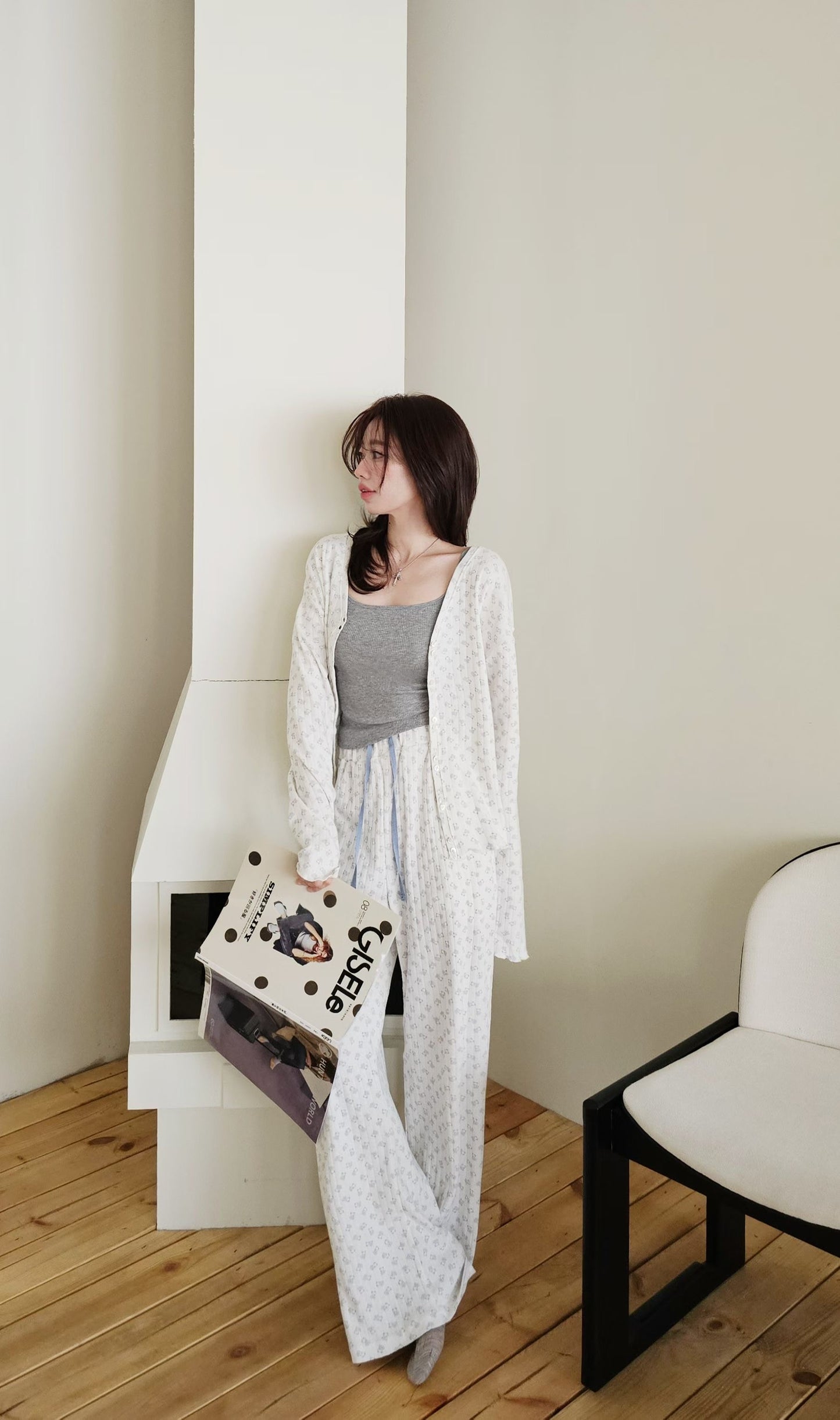 ♡Oni家♡呆萌熊熊居家服套裝 (C260302)