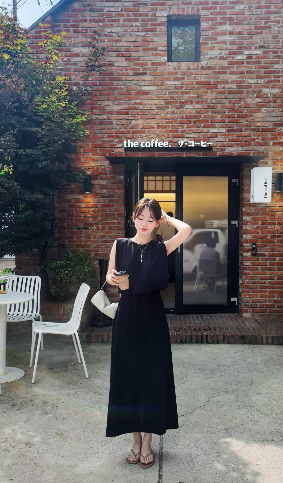 ♡Oni家♡立體剪裁背心長洋裝 (C251002)