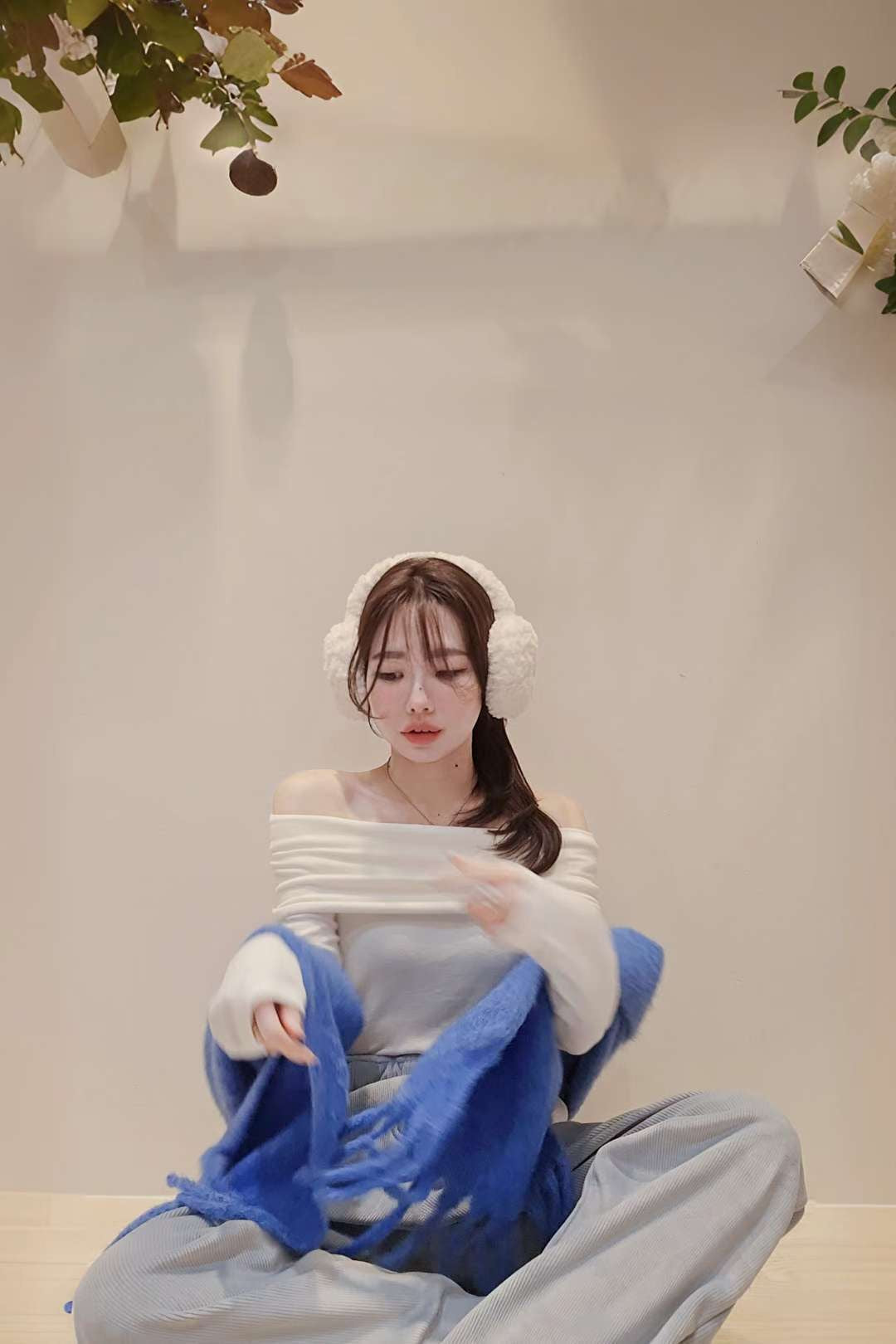 ♡Oni家♡多穿法露肩天絲羊毛超彈力T (C251260)