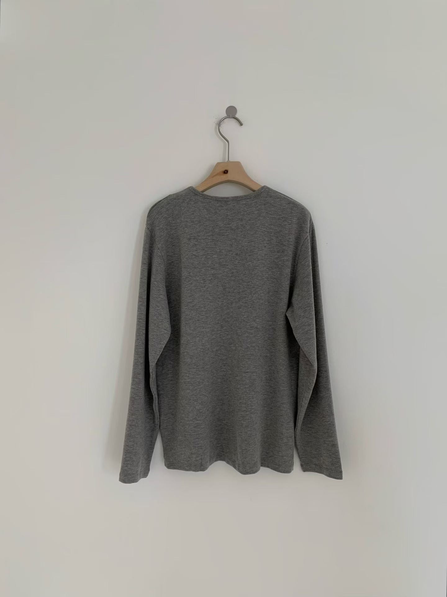 ♡極簡斜裁舒適長T♡ (C251243)