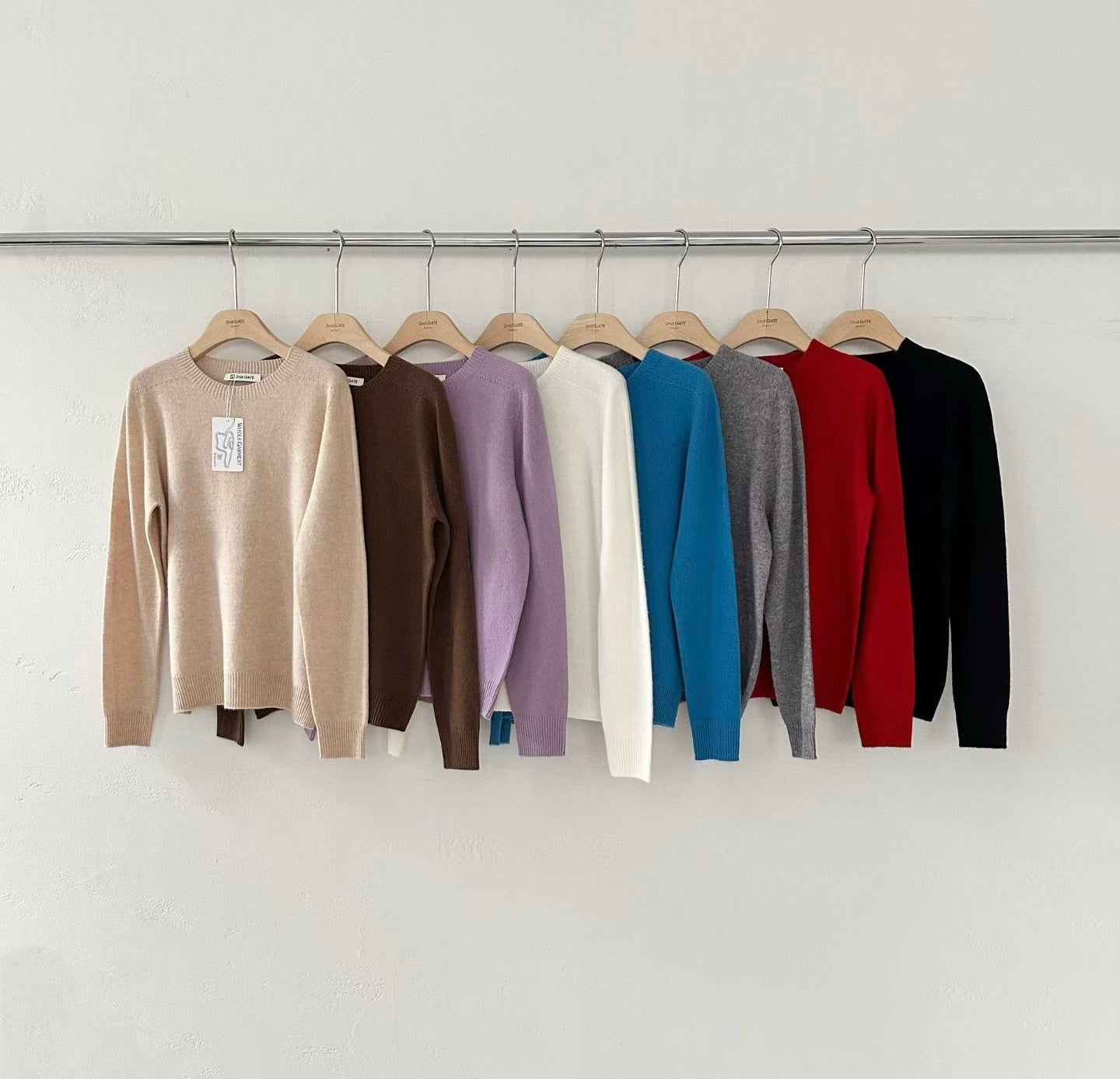 ♡極簡知性百搭羊毛針織衫♡ (C251022)