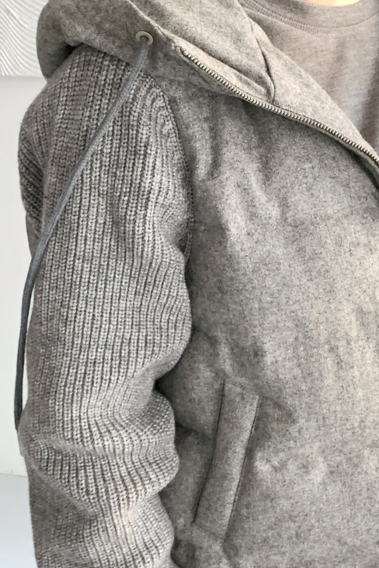 ♡保暖雙織感羽絨休閒外套♡ (C251277)