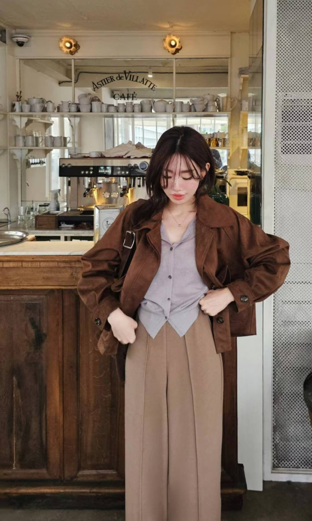 ♡Oni家♡兩穿寶寶羊駝毛針織毛衣 (C251204)