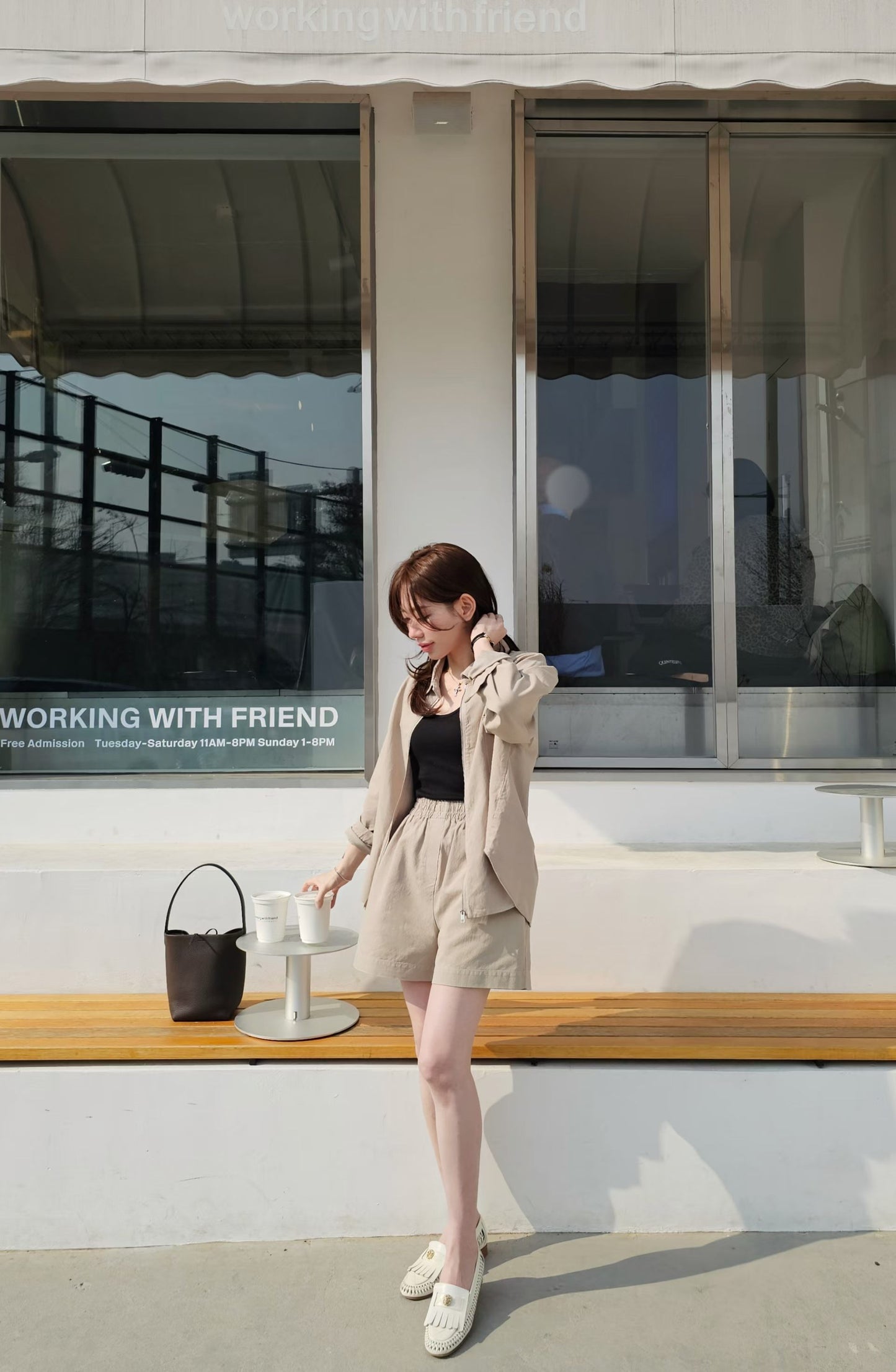 ♡Oni家♡夏日基礎休閒短褲 (C260467)