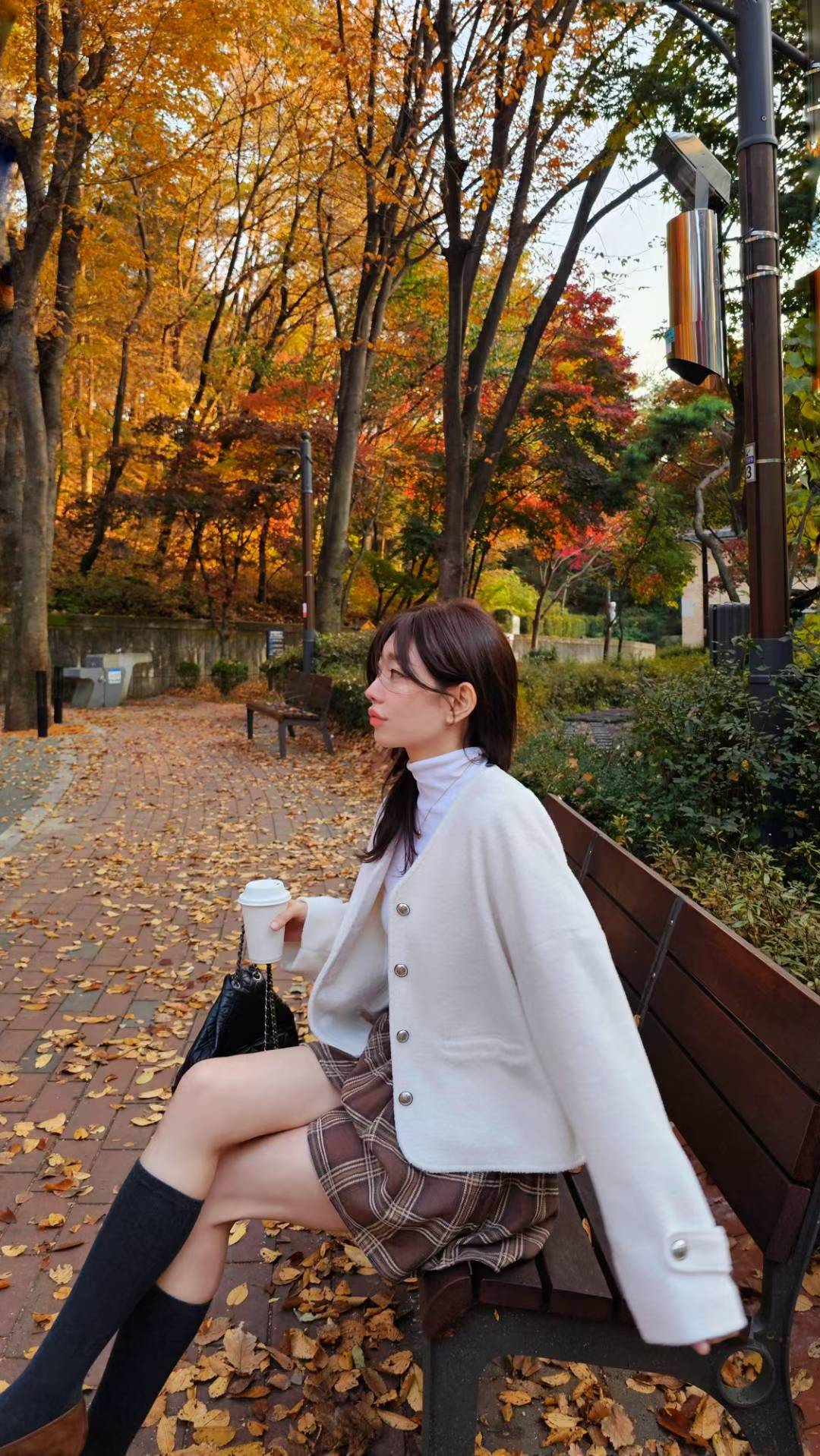 ♡Oni家♡經典混羊毛短外套 (C251207)