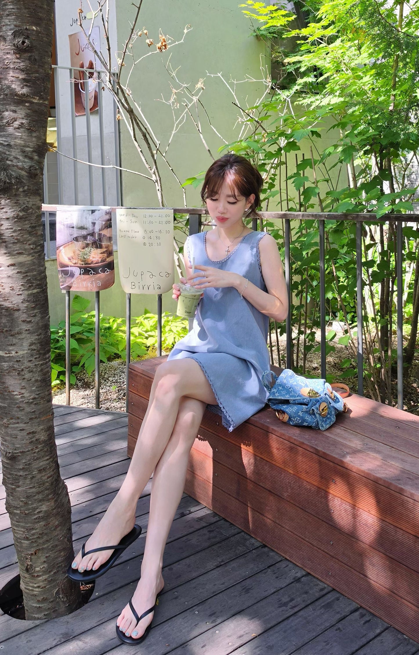 ♡Oni家♡俐落極簡風短洋裝  (C260608)