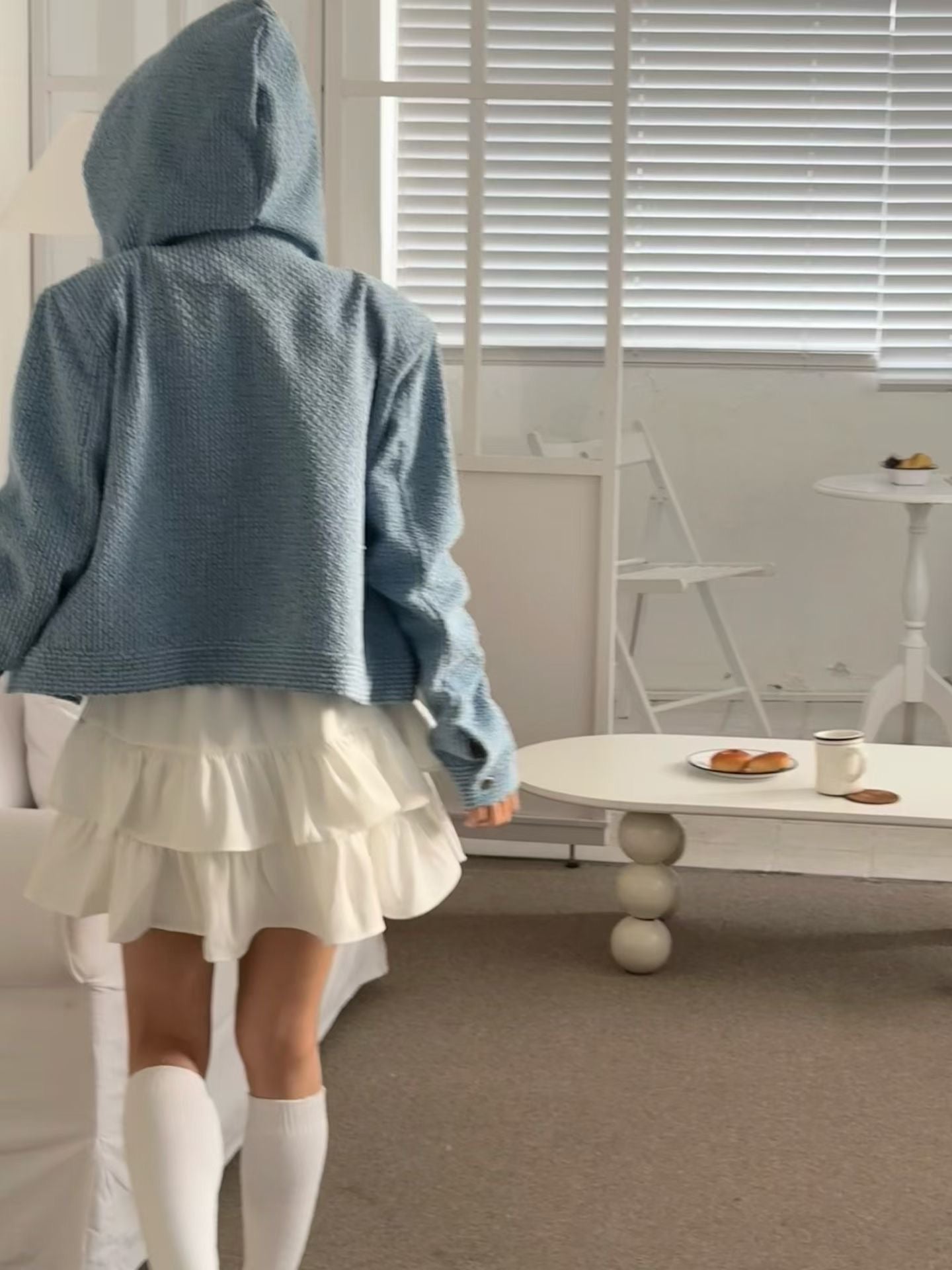 ♡小香感立體紋理外套♡ (C260314)