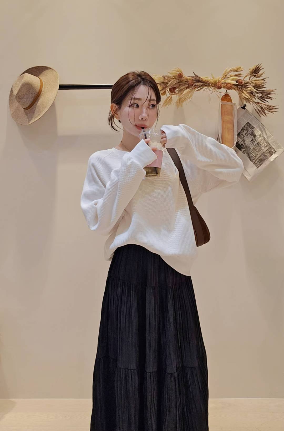 ♡Oni家♡仙女的皺皺傘裙 (C251045)