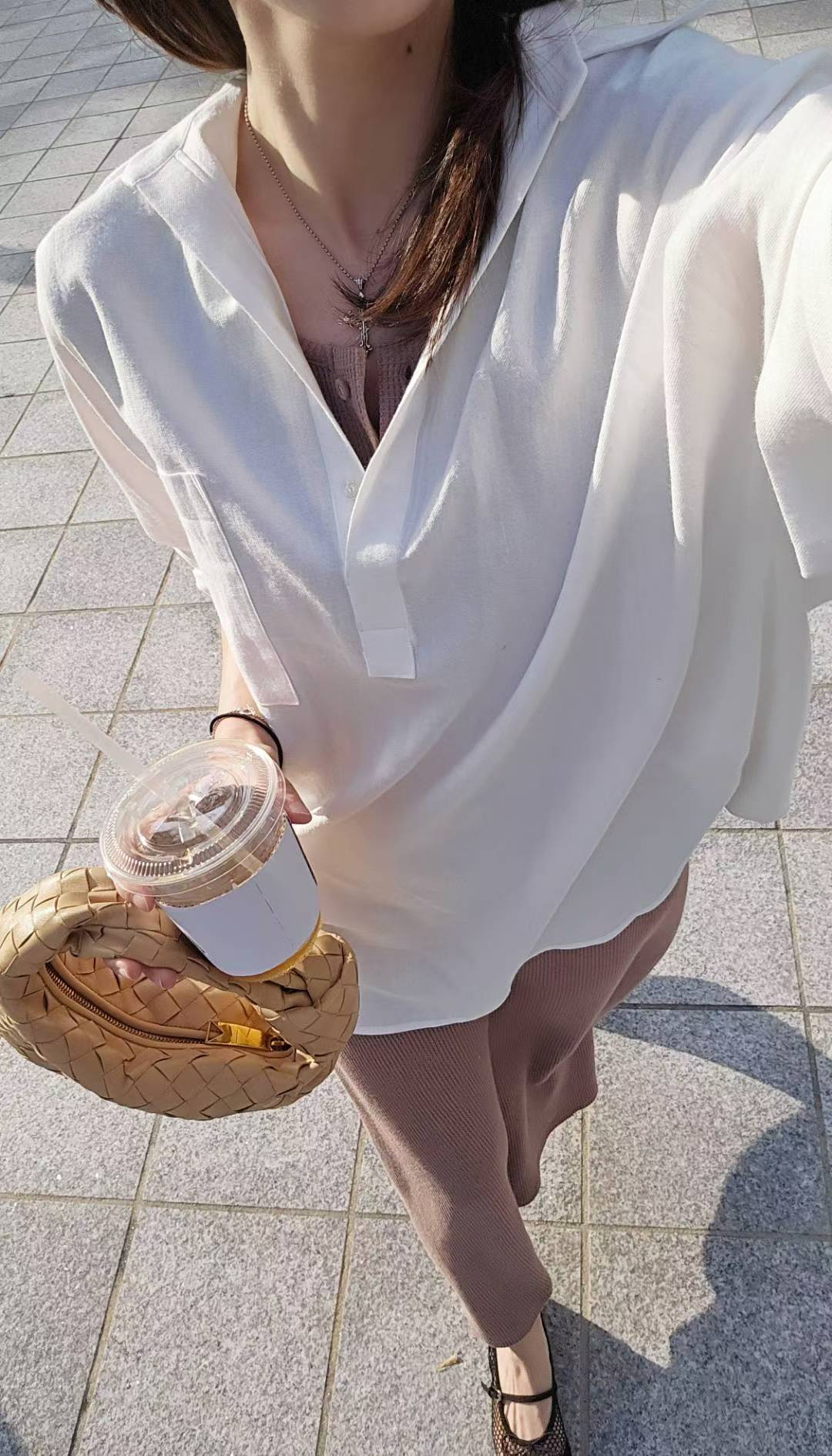 ♡Oni家♡鬆弛感男友風襯衫 (C251142)