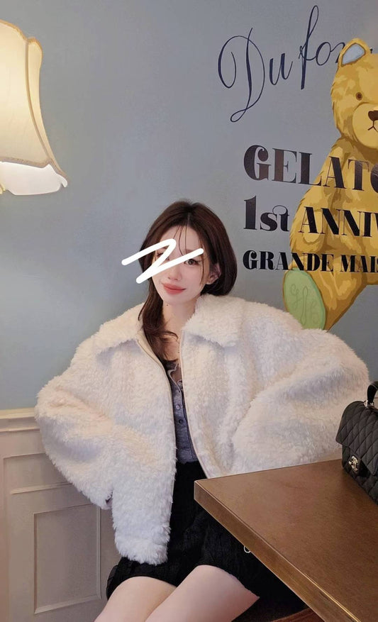 ♡Oni家♡千金小姐姐的毛毛大衣 (C251205)