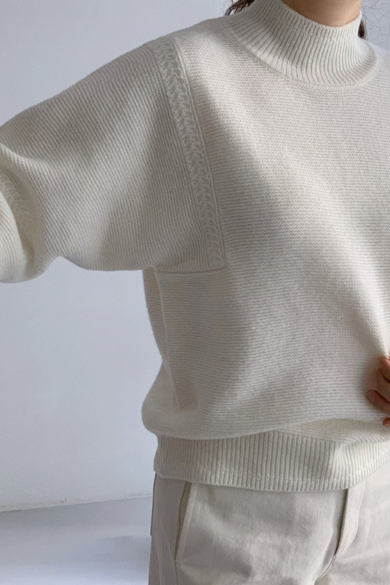 ♡高雅質感線條百搭上衣♡ (C251274)