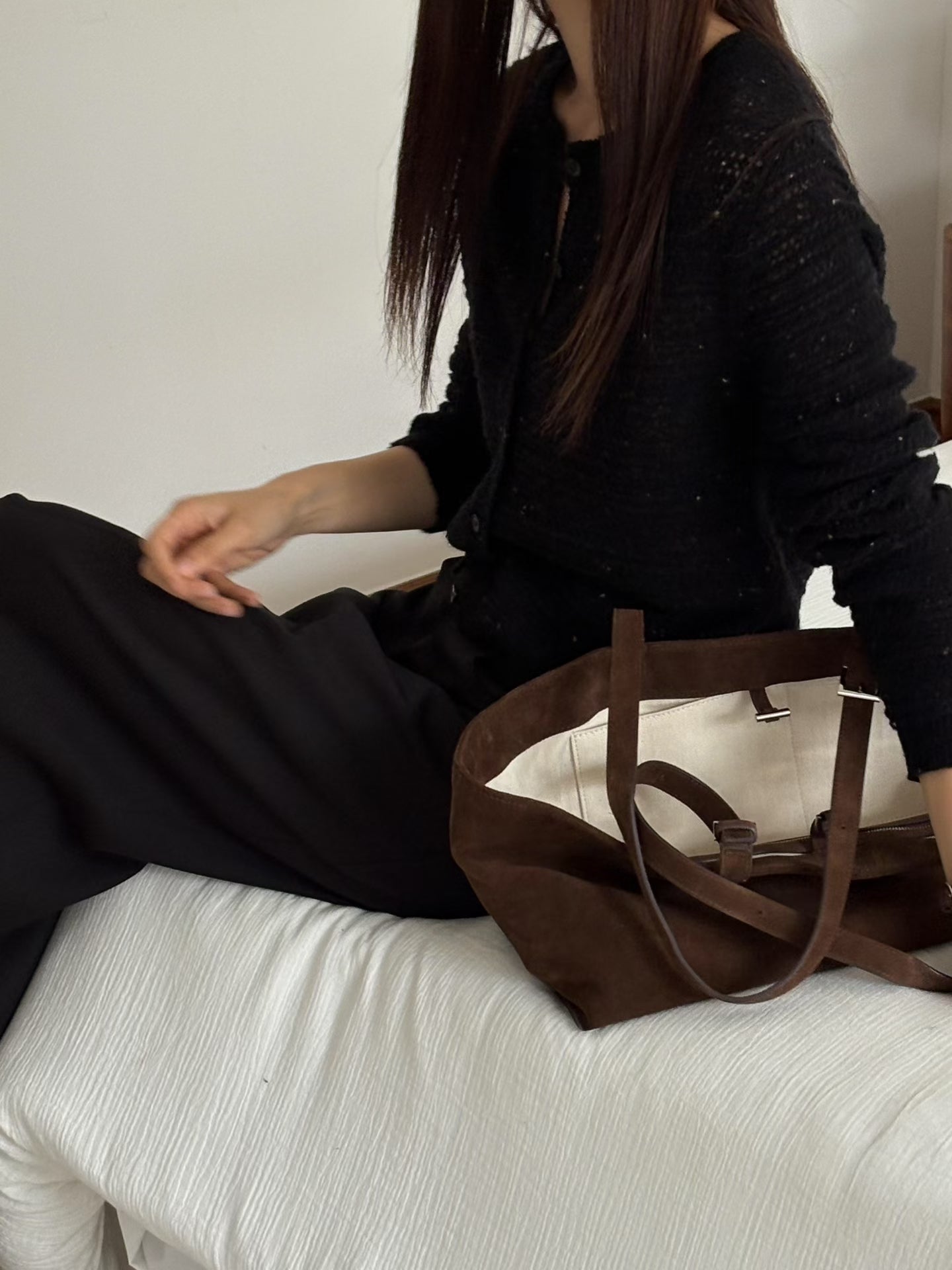 ♡質感鏤空織紋開襟衫♡ (C251263)