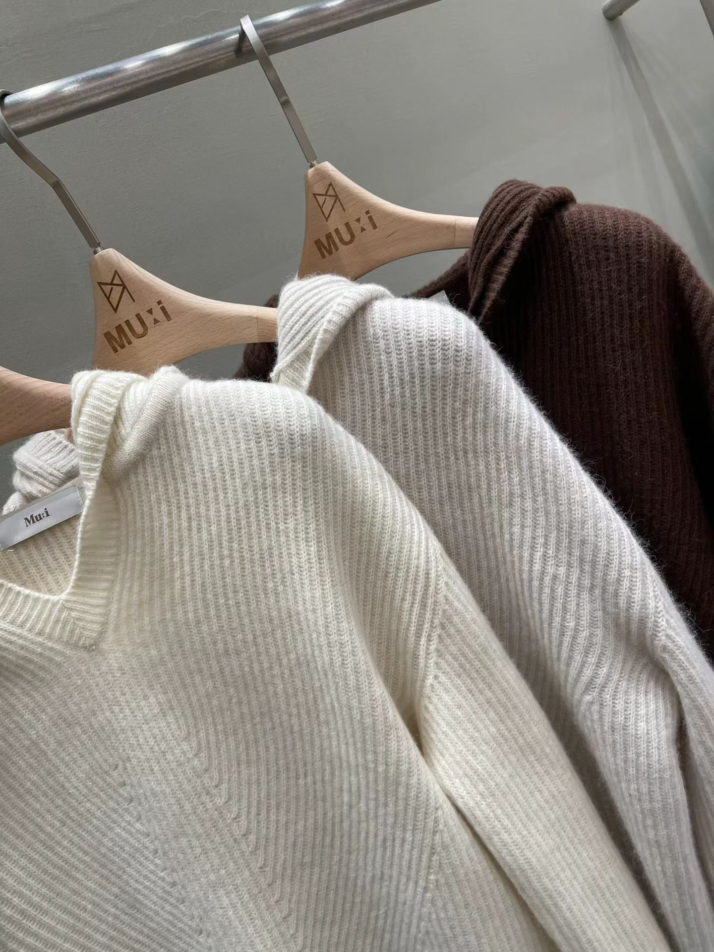 ♡氣質Oni家♡雲織柔暖立體紋連帽針織衫 (C251227)