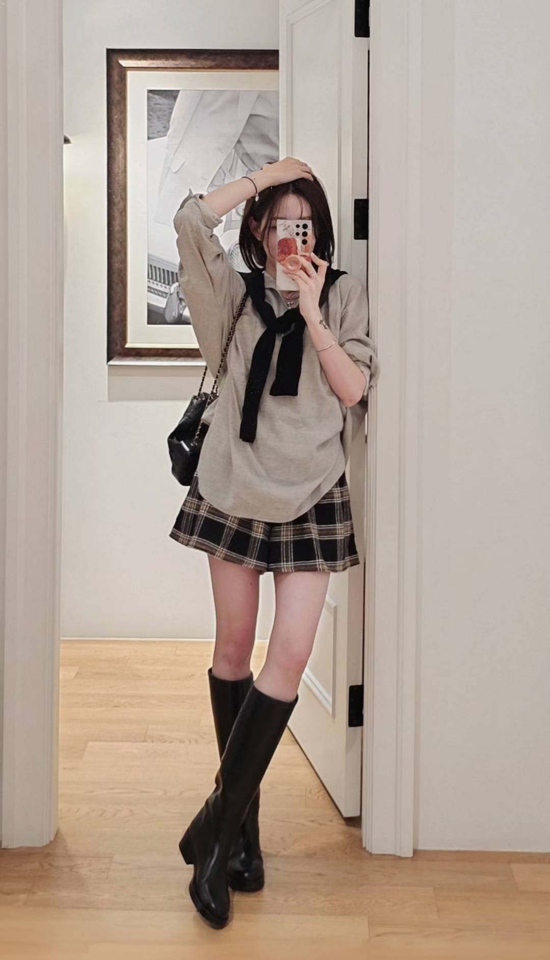 ♡Oni家♡鬆弛感男友風襯衫 (C251142)