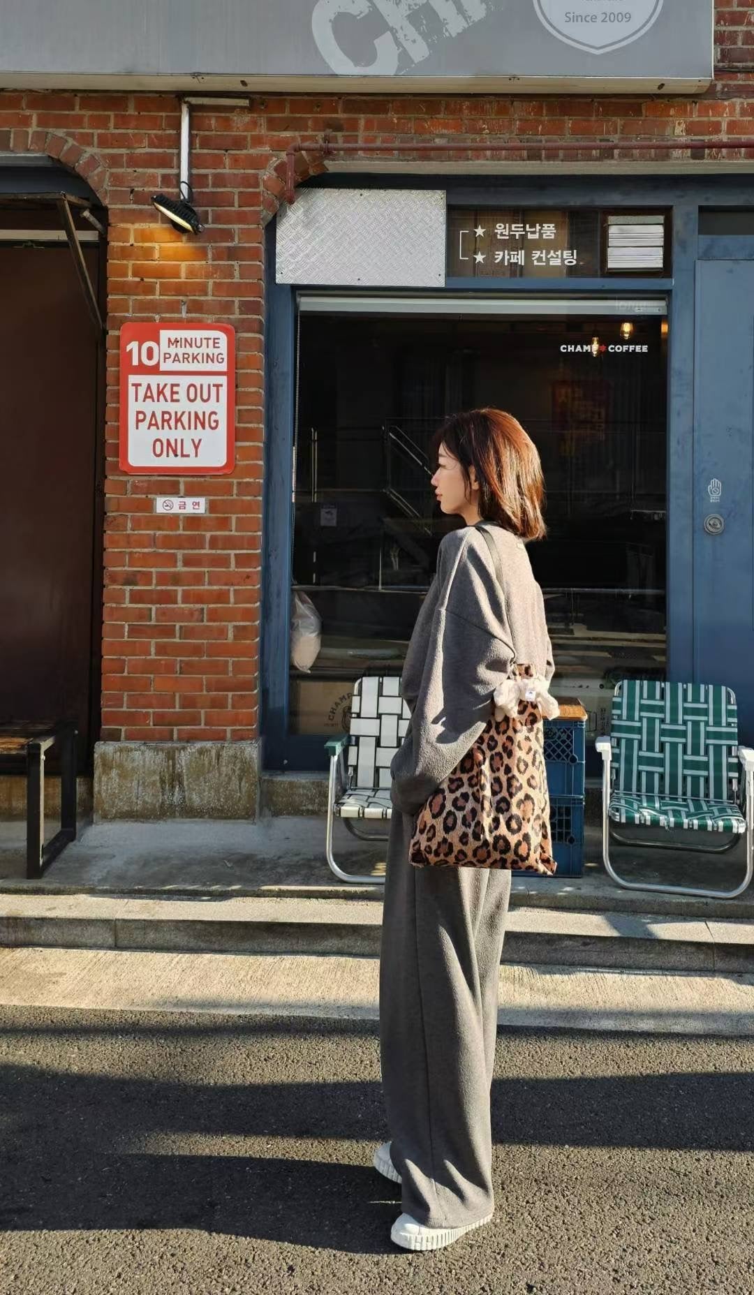 ♡Oni家♡磨毛休閒鬆弛感衛衣上衣 (C251201)