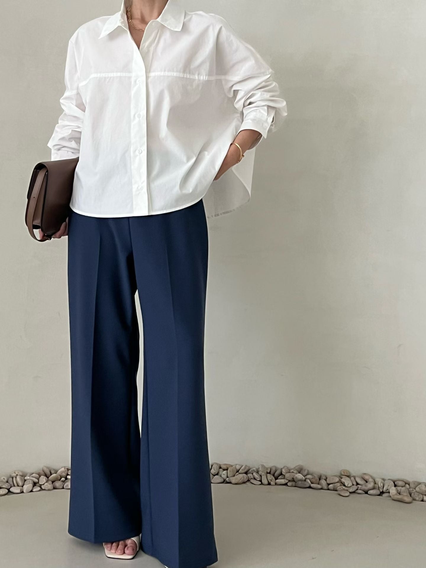 ♡完美比例修長寬褲♡ (C251047)