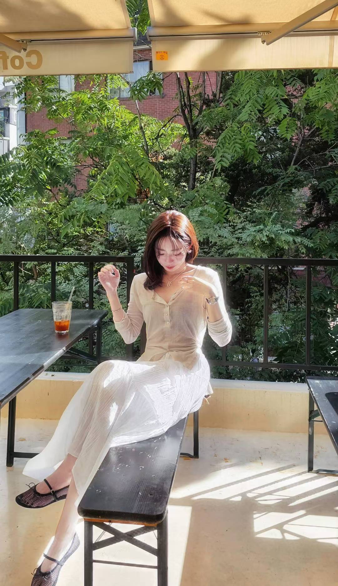 ♡Oni家♡仙女的皺皺傘裙 (C251045)