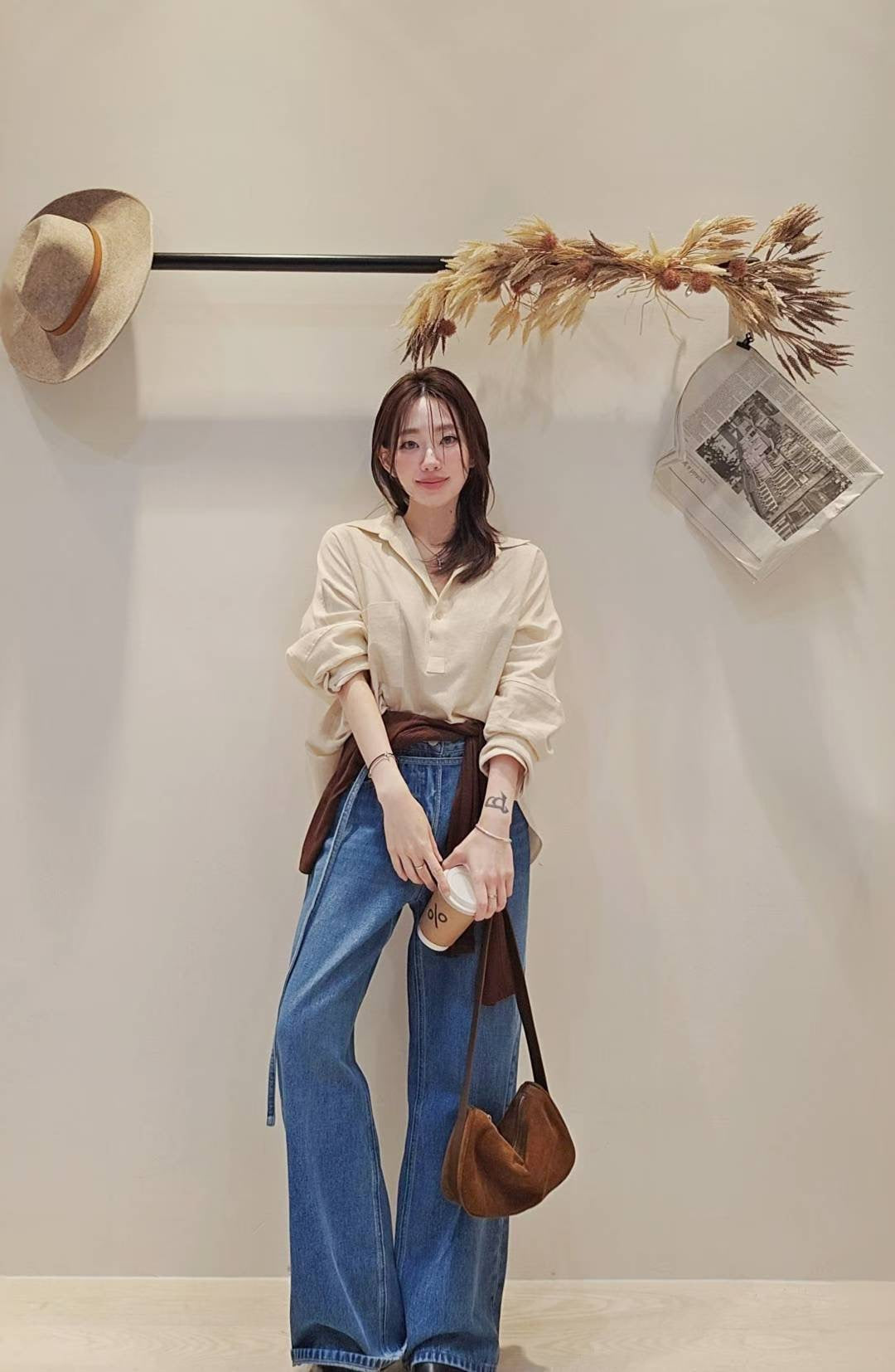 ♡Oni家♡鬆弛感男友風襯衫 (C251142)