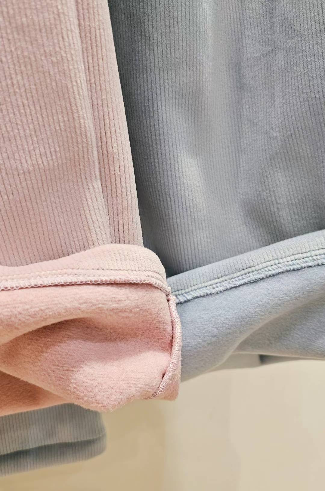 ♡Oni家♡休閒長腿加絨燈芯絨褲 (C251261)