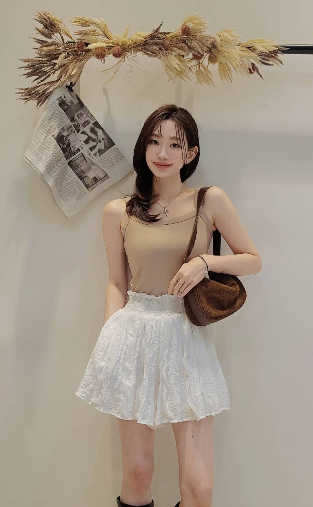 ♡Oni家♡3秒有感HEATTECH保暖背心 (C251162)