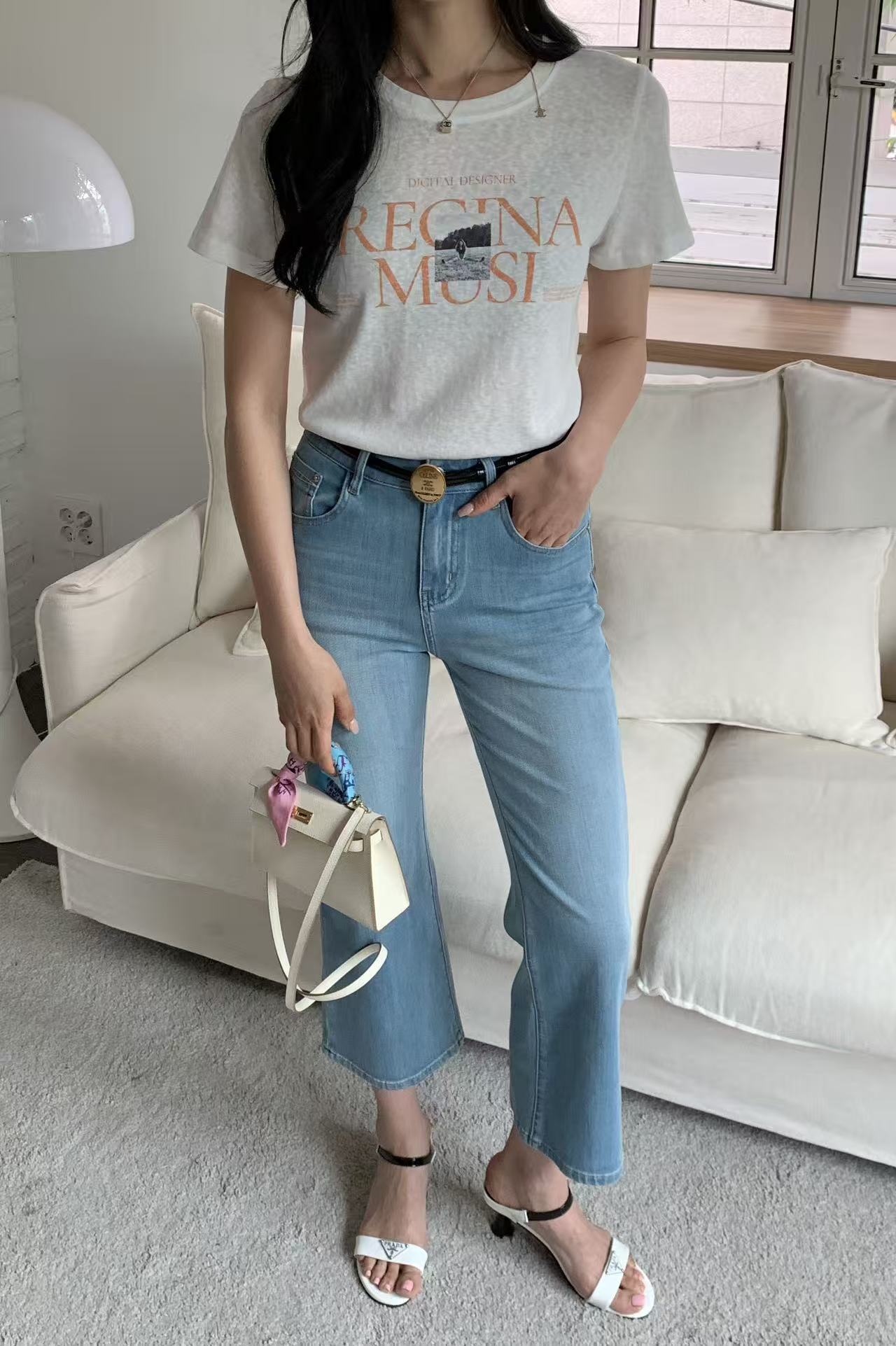 ♡輕薄簡約設計感照片T ♡ (C260611)