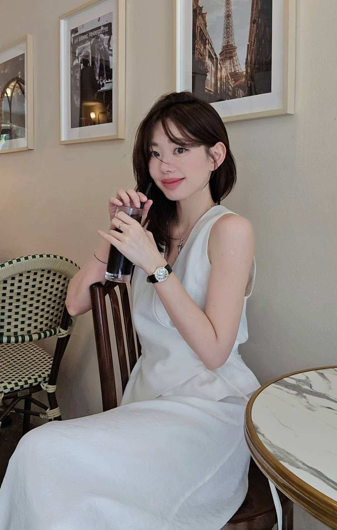 ♡Oni家♡高級時髦老錢西裝馬甲 (C250943)