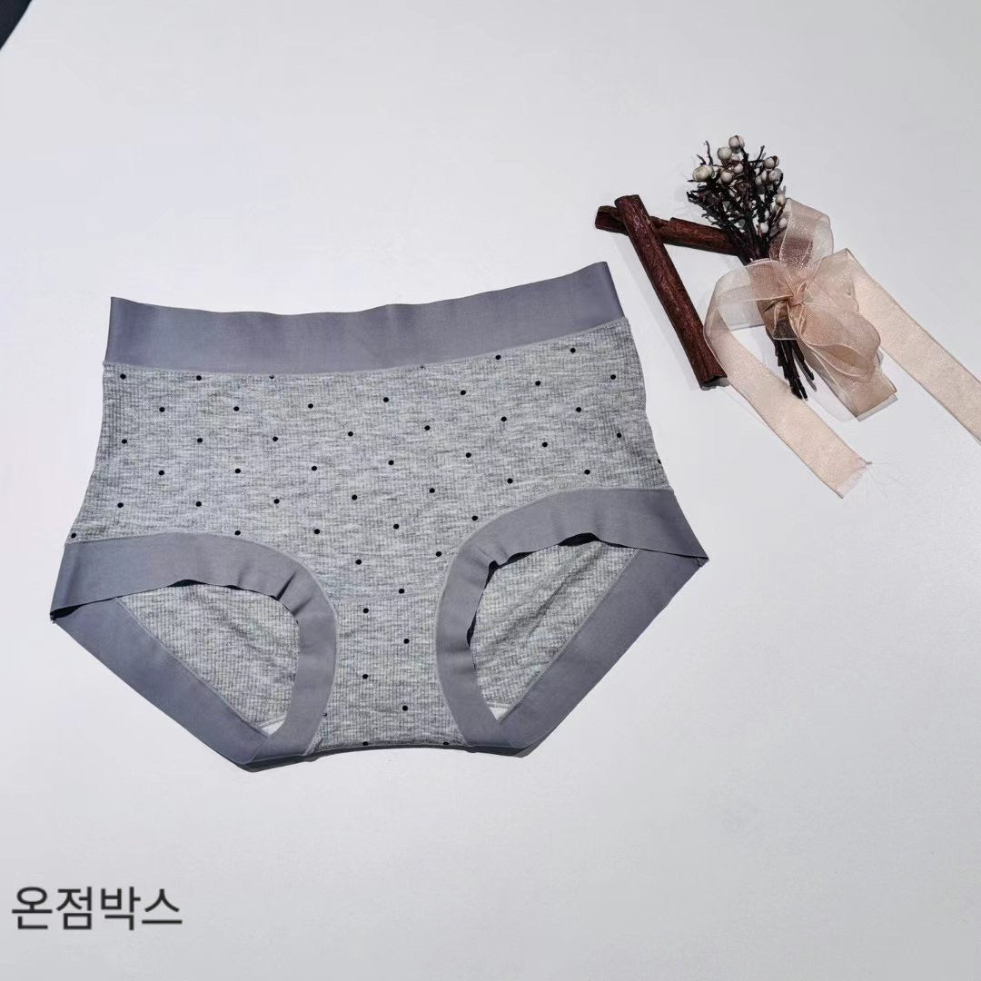 ♡清新棉感點點內褲~六件禮盒組♡ (C250833)