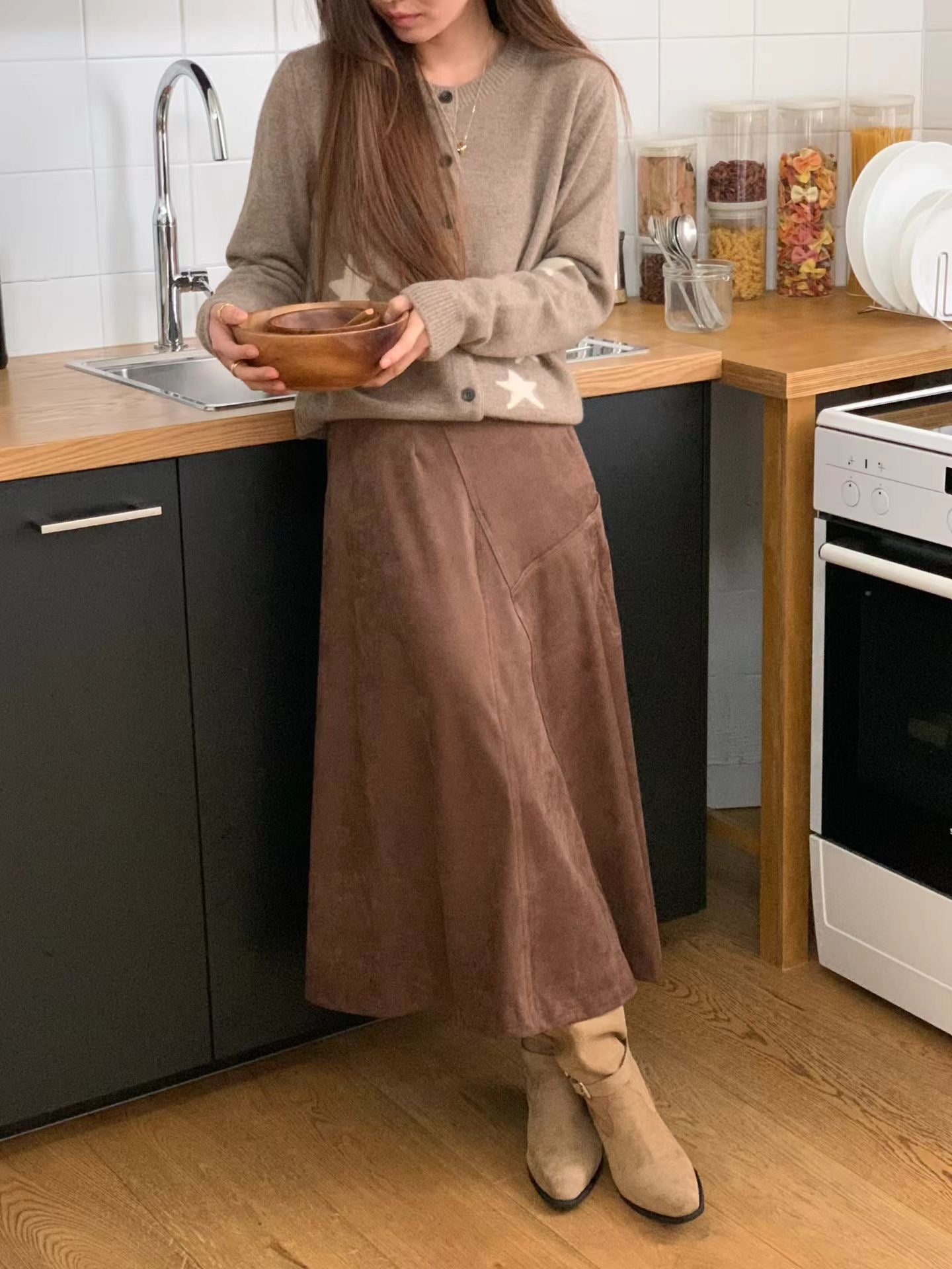 ♡氣質Oni家♡低調星光溫暖開襟針織 (C251132)