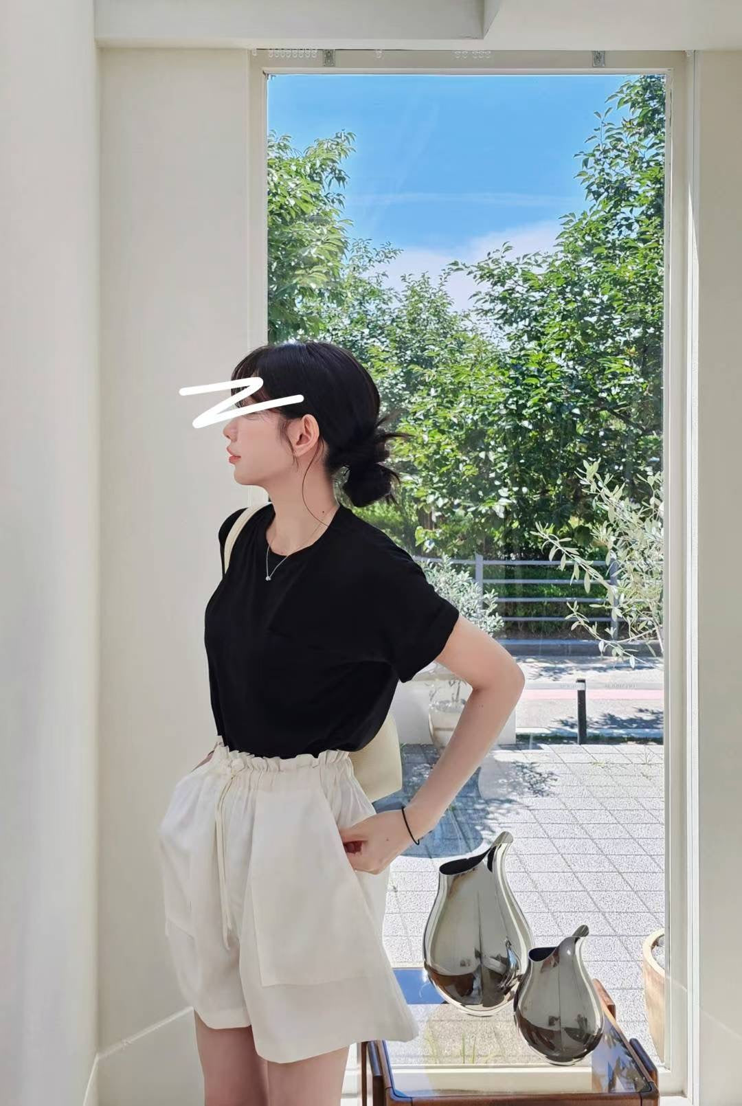 ♡Oni家♡基礎小口袋萬能T (C250901)