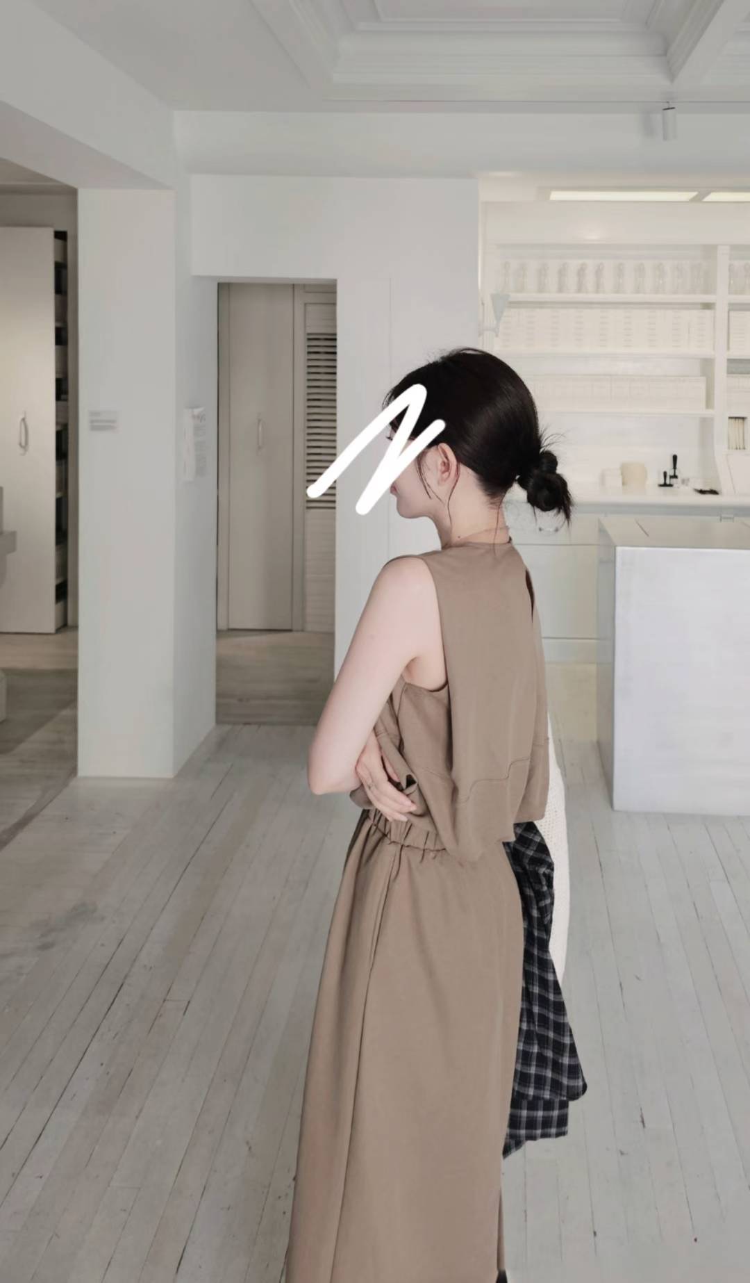 ♡Oni家♡立體剪裁背心長洋裝 (C251002)