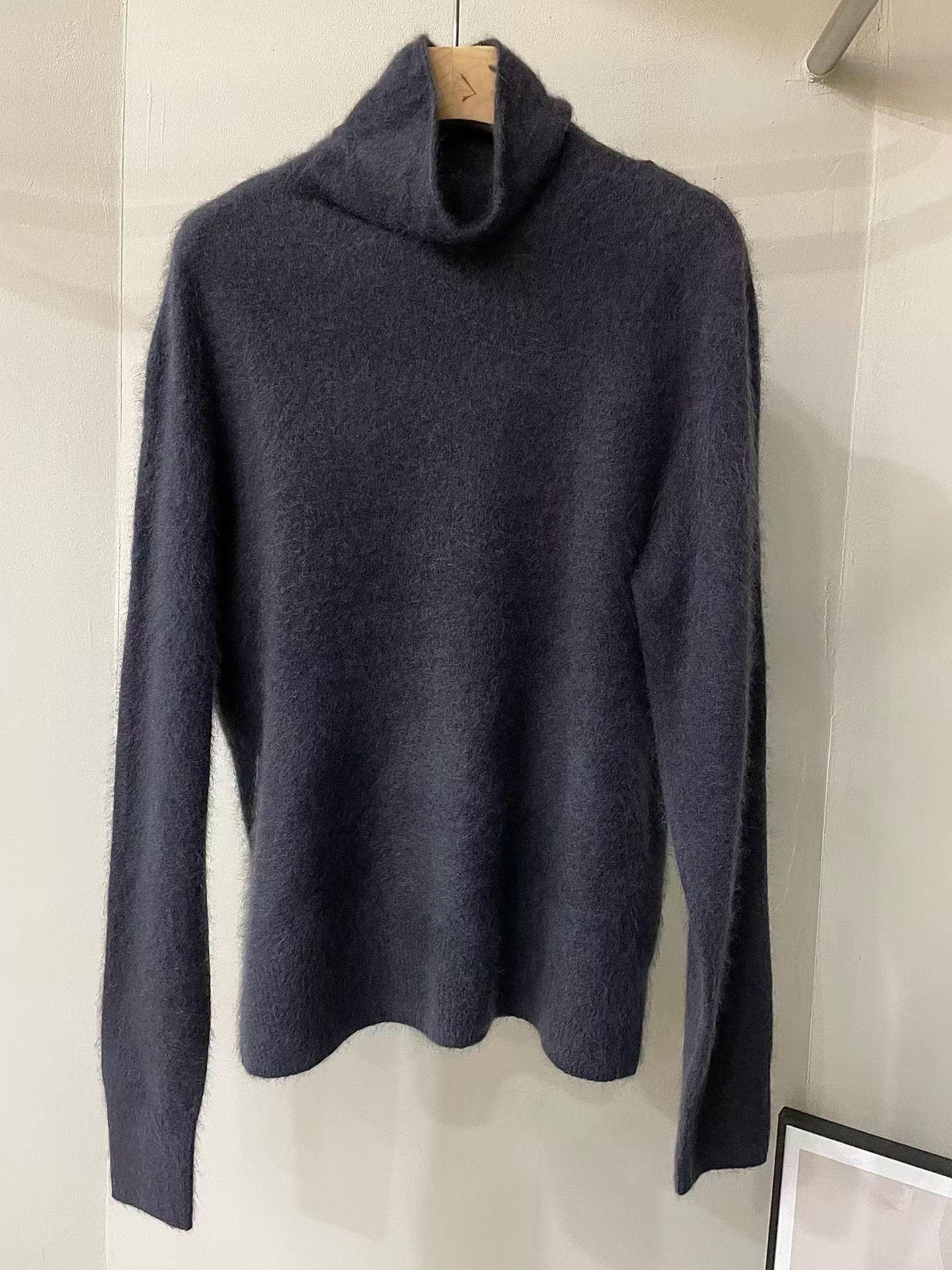 ♡暖呼呼馬卡龍柔霧高領上衣♡ (C251210)